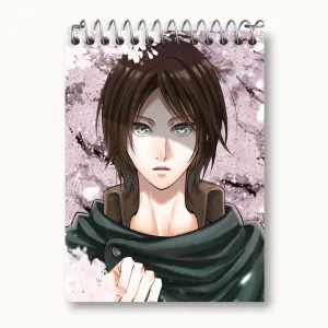 دفتر یادداشت ارن یگر انیمه اتک آن تایتان Attack on Titan