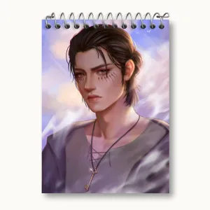 دفتر یادداشت ارن یگر انیمه اتک آن تایتان Attack on Titan