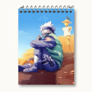 دفتر یادداشت کاکاشی سنسه انیمه ناروتو Naruto