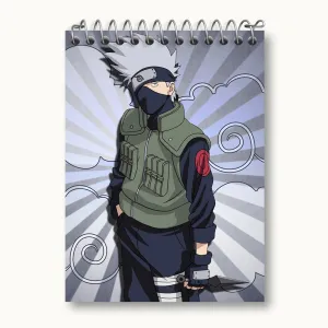 دفتر یادداشت هاتاکه کاکاشی انیمه ناروتو Naruto