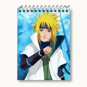 دفتر یادداشت میناتو اوزوماکی انیمه ناروتو Naruto