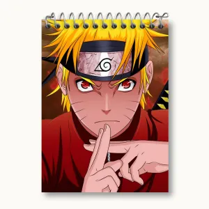 دفتر یادداشت ناروتو اوزوماکی انیمه ناروتو Naruto