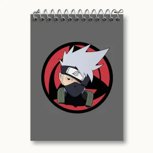 دفتر یادداشت هاتاکه کاکاشی انیمه ناروتو Naruto