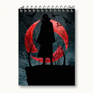 دفتر یادداشت اوچیها ایتاچی انیمه ناروتو Naruto