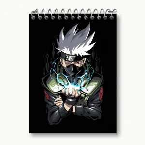 دفتر یادداشت کاکاشی هاتاکه انیمه ناروتو Naruto