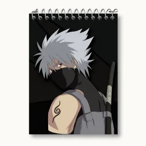 دفتر یادداشت هاتاکه کاکاشی انیمه ناروتو Naruto