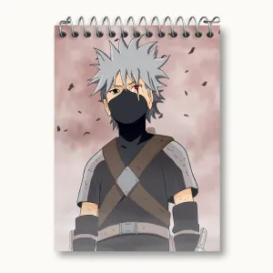 دفتر یادداشت هاتاکه کاکاشی انیمه ناروتو Naruto