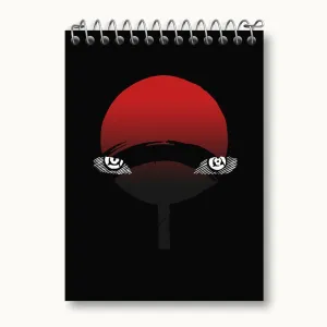 دفتر یادداشت خاندان اوچیها انیمه ناروتو Naruto