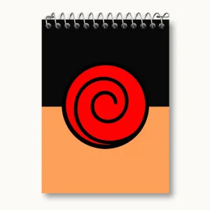 دفتر یادداشت خاندان اوزوماکی انیمه ناروتو Naruto