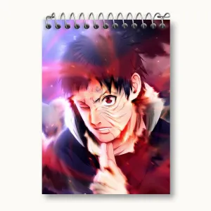 دفتر یادداشت اوبیتو اوچیها انیمه ناروتو Naruto