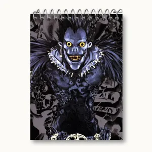 دفتر یادداشت ریوک انیمه دفترچه مرگ Death Note