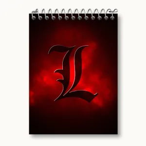 دفتر یادداشت ال انیمه دفترچه مرگ Death Note