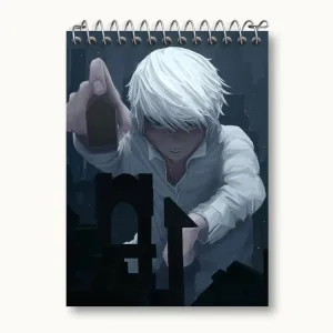 دفتر یادداشت نیئر انیمه دفترچه مرگ Death Note