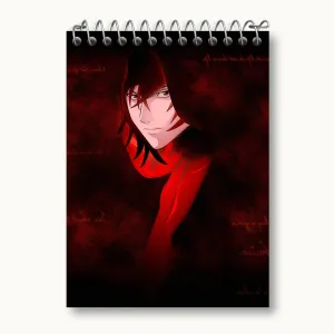 دفتر یادداشت لایت یاگامی انیمه دفترچه مرگ Death Note