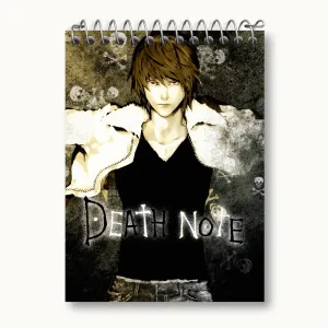 دفتر یادداشت یاگامی لایت انیمه دفترچه مرگ Death Note