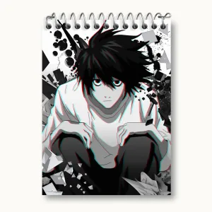 دفتر یادداشت ال لاولیت انیمه دفترچه مرگ Death Note