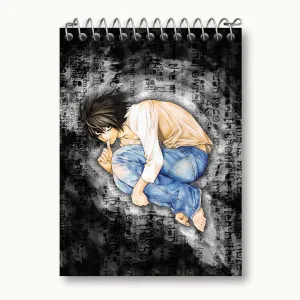 دفتر یادداشت ال لاولیت انیمه دفترچه مرگ Death Note