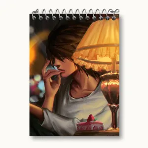 دفتر یادداشت ال لاولیت انیمه دفترچه مرگ Death Note