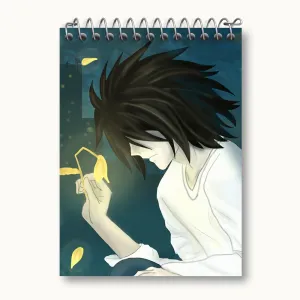 دفتر یادداشت ال لاولیت انیمه دفترچه مرگ Death Note