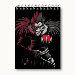 دفتر یادداشت شینیگامی ریوک انیمه دفترچه مرگ Death Note