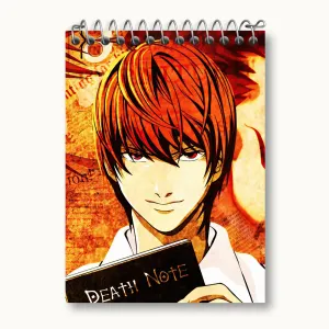 دفتر یادداشت لایت یاگامی انیمه دفترچه مرگ Death Note