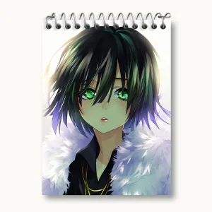 دفتر یادداشت فوبوکی انیمه مرد تک مشتی One Punch Man