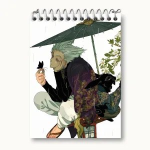 دفتر یادداشت گارو انیمه مرد تک مشتی One Punch Man
