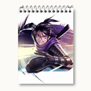 دفتر یادداشت سونیک انیمه مرد تک مشتی One Punch Man