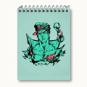 دفتر یادداشت کوجو جوتارو انیمه جوجو Jojo