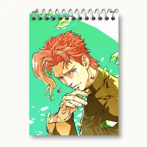 دفتر یادداشت کاکایون انیمه جوجو Jojo