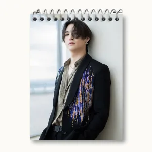 دفتر یادداشت جی بی گروه گات سون GOT7