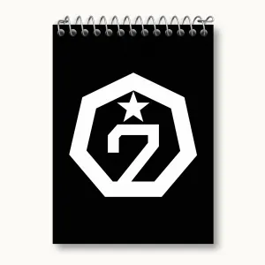 دفتر یادداشت گروه گات سون GOT7