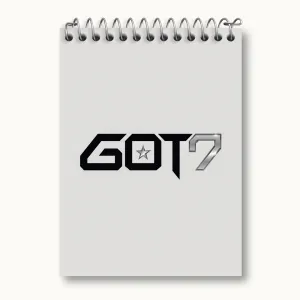 دفتر یادداشت گروه گات سون GOT7