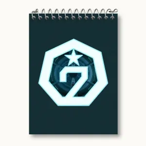 دفتر یادداشت گروه گات سون GOT7