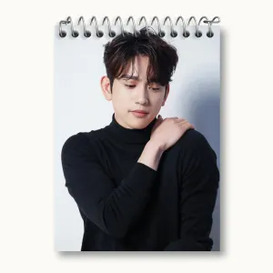 دفتر یادداشت جین یونگ گروه گات سون GOT7