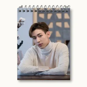 دفتر یادداشت بم بم گروه گات سون GOT7