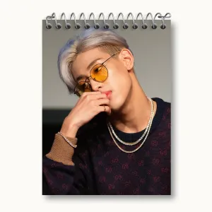 دفتر یادداشت بم بم گروه گات سون GOT7