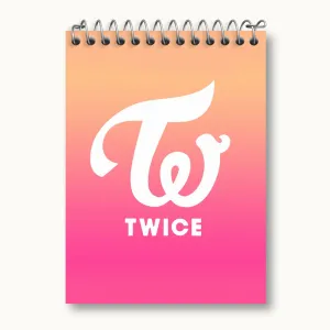دفتر یادداشت گروه توایس TWICE