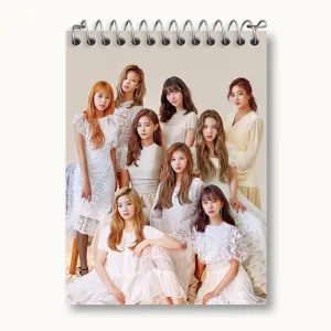 دفتر یادداشت گروه توایس TWICE