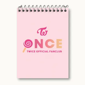 دفتر یادداشت گروه توایس TWICE