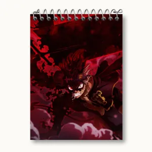 دفتر یادداشت آستا انیمه بلک کلاور Black Clover