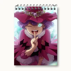 دفتر یادداشت دوروتی آنسورف انیمه بلک کلاور Black Clover