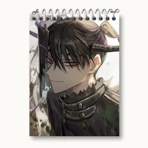 دفتر یادداشت نچت فاست انیمه بلک کلاور Black Clover