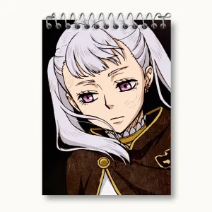 دفتر یادداشت نوئل سیلوا انیمه بلک کلاور Black Clover