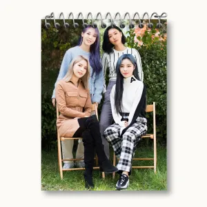 دفتر یادداشت گروه مامامو Mamamoo