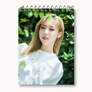 دفتر یادداشت مونبیول گروه مامامو Mamamoo