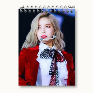 دفتر یادداشت سولار گروه مامامو Mamamoo