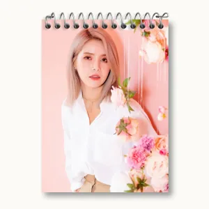 دفتر یادداشت سولار گروه مامامو Mamamoo