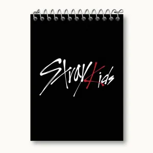 دفتر یادداشت گروه استری کیدز Stray Kids