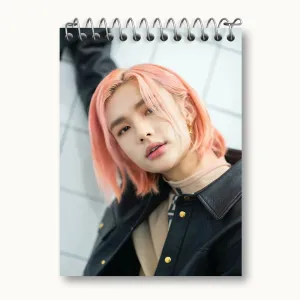 دفتر یادداشت هیونجین گروه استری کیدز Stray Kids